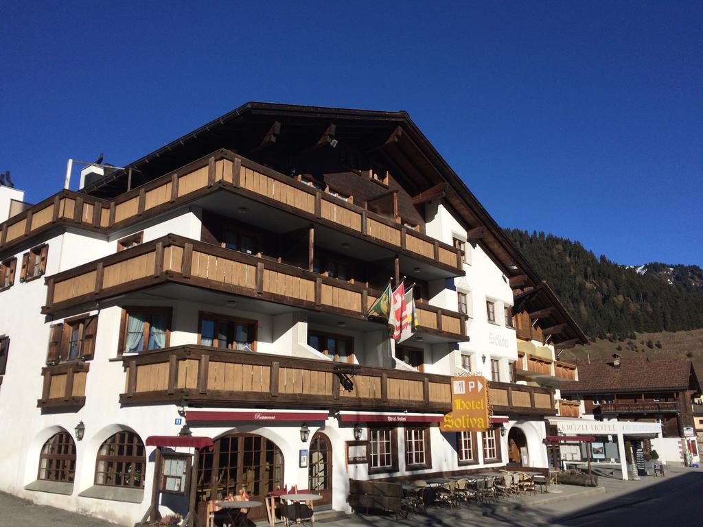 Hotel Soliva Sedrun Exterior foto